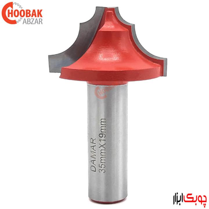 تیغ پروفیل دو انحنا دامار کد DM163494M